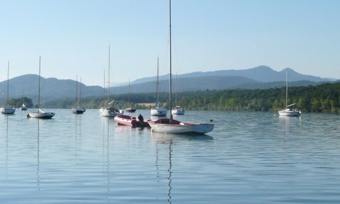 lago de montbel