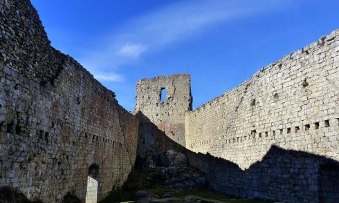 The castle of Montsegur