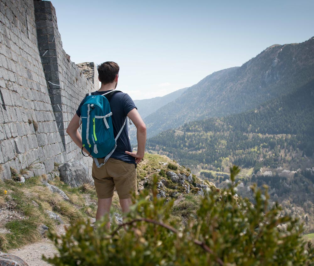 GR 107 footpath of Bonshommes